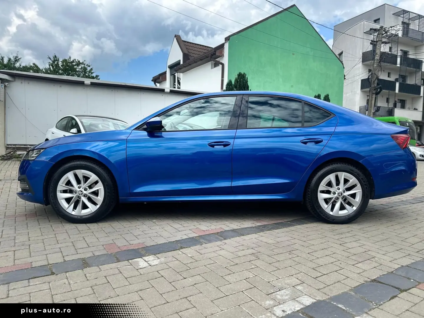 Skoda Octavia 2.0TDI DSG Style 150CP Matrix Camera BlindSpot