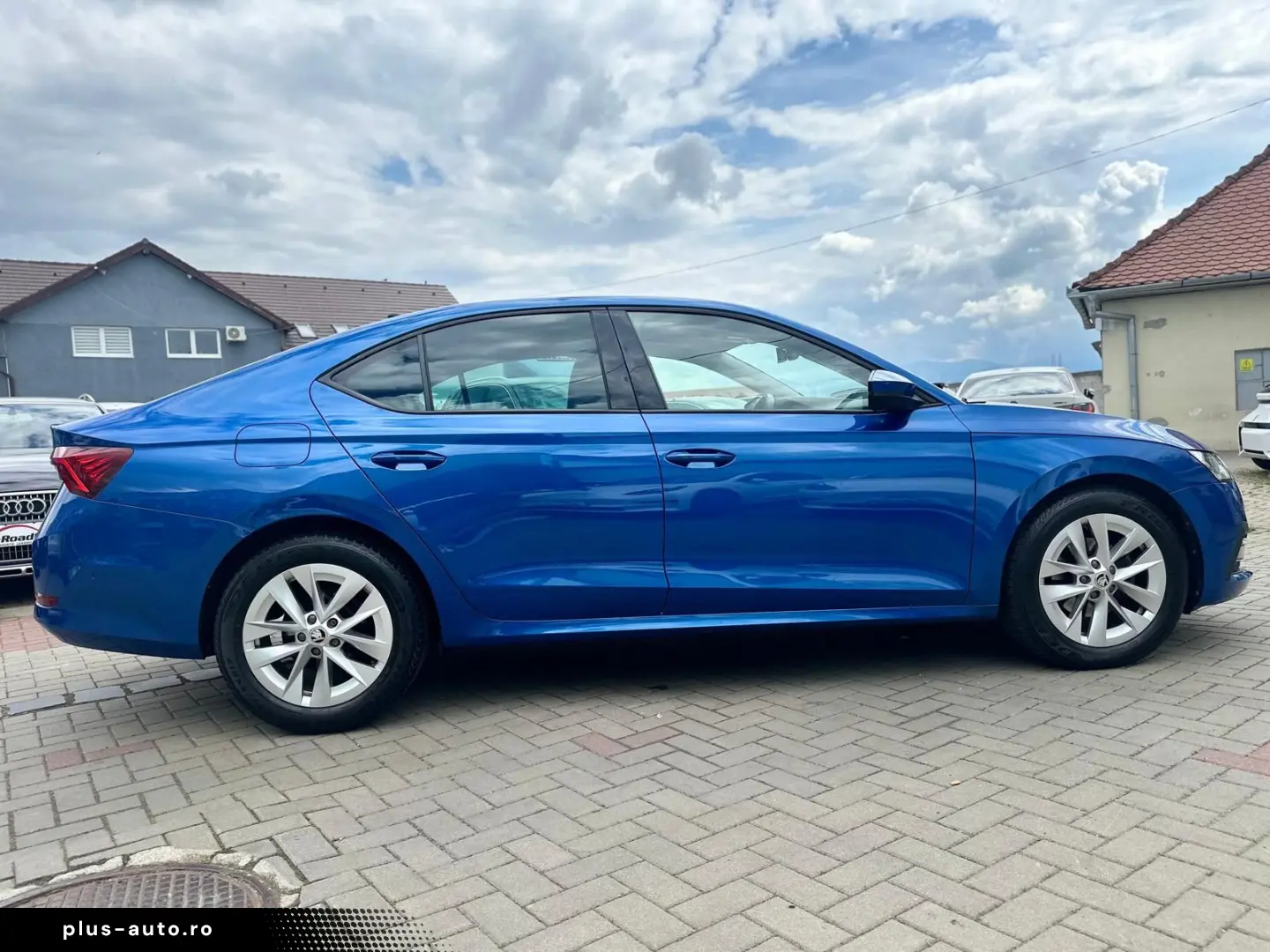 Skoda Octavia 2.0TDI DSG Style 150CP Matrix Camera BlindSpot