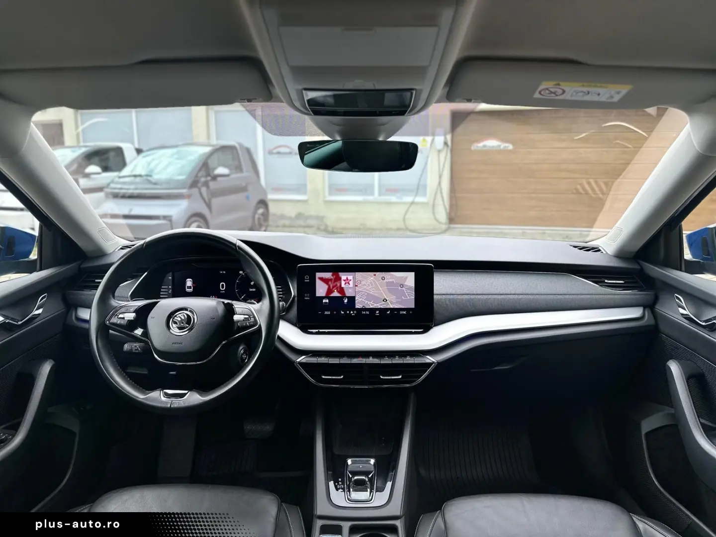 Skoda Octavia 2.0TDI DSG Style 150CP Matrix Camera BlindSpot