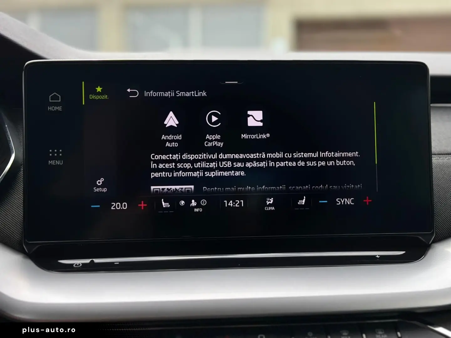 Skoda Octavia 2.0TDI DSG Style 150CP Matrix Camera BlindSpot
