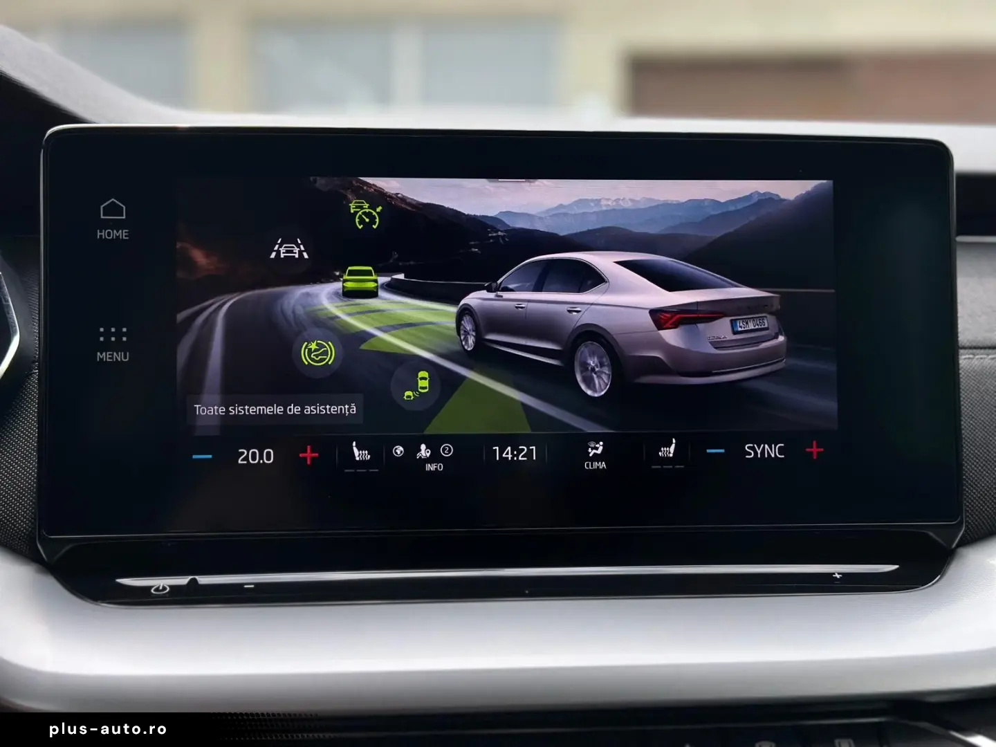 Skoda Octavia 2.0TDI DSG Style 150CP Matrix Camera BlindSpot