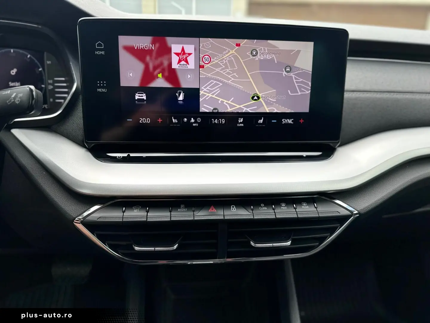 Skoda Octavia 2.0TDI DSG Style 150CP Matrix Camera BlindSpot