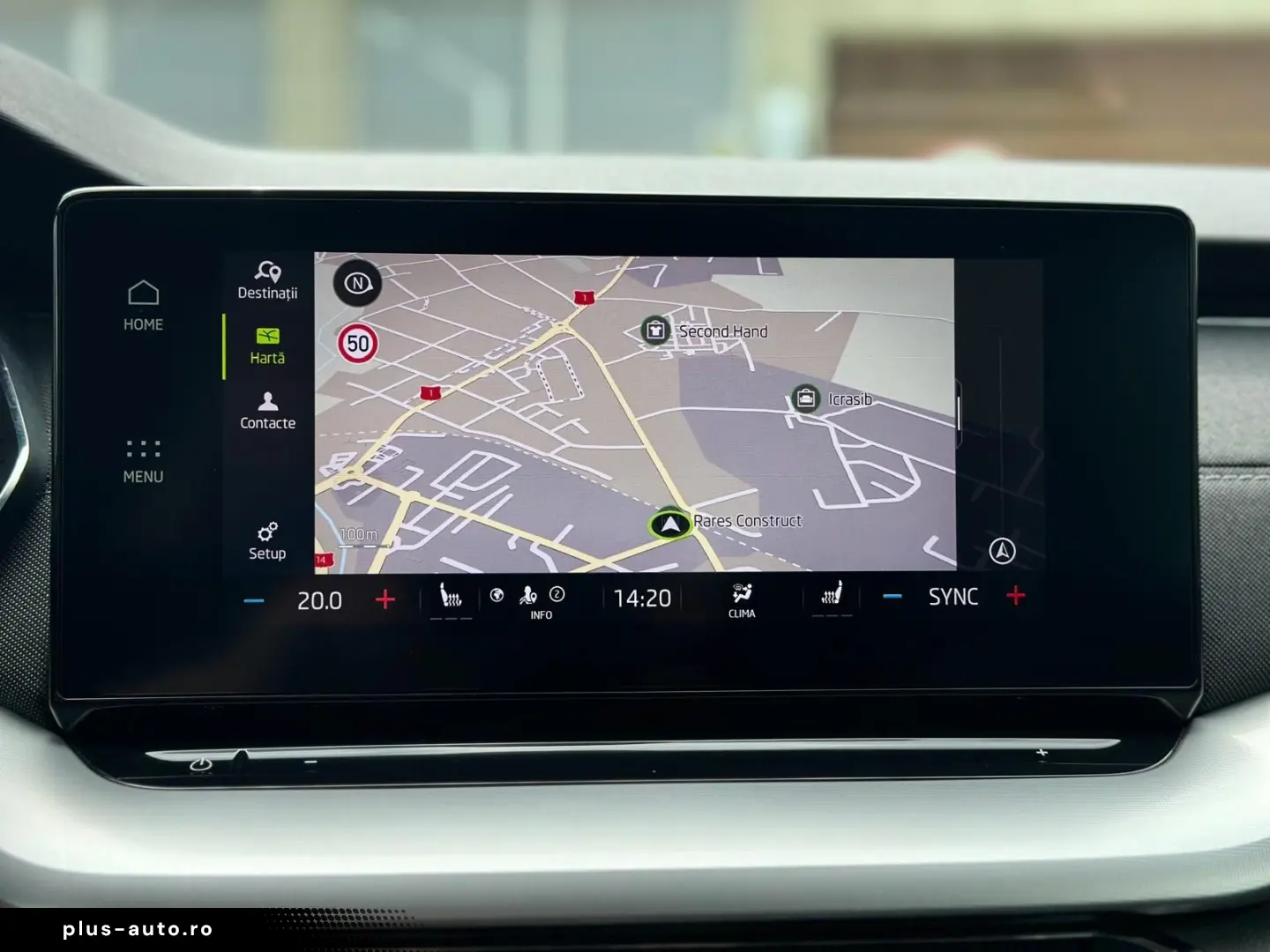 Skoda Octavia 2.0TDI DSG Style 150CP Matrix Camera BlindSpot