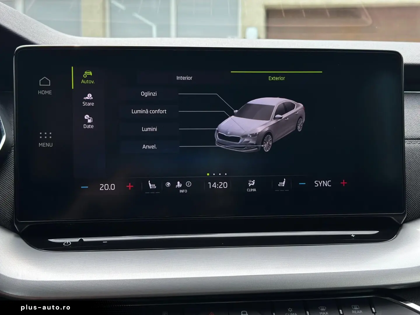 Skoda Octavia 2.0TDI DSG Style 150CP Matrix Camera BlindSpot