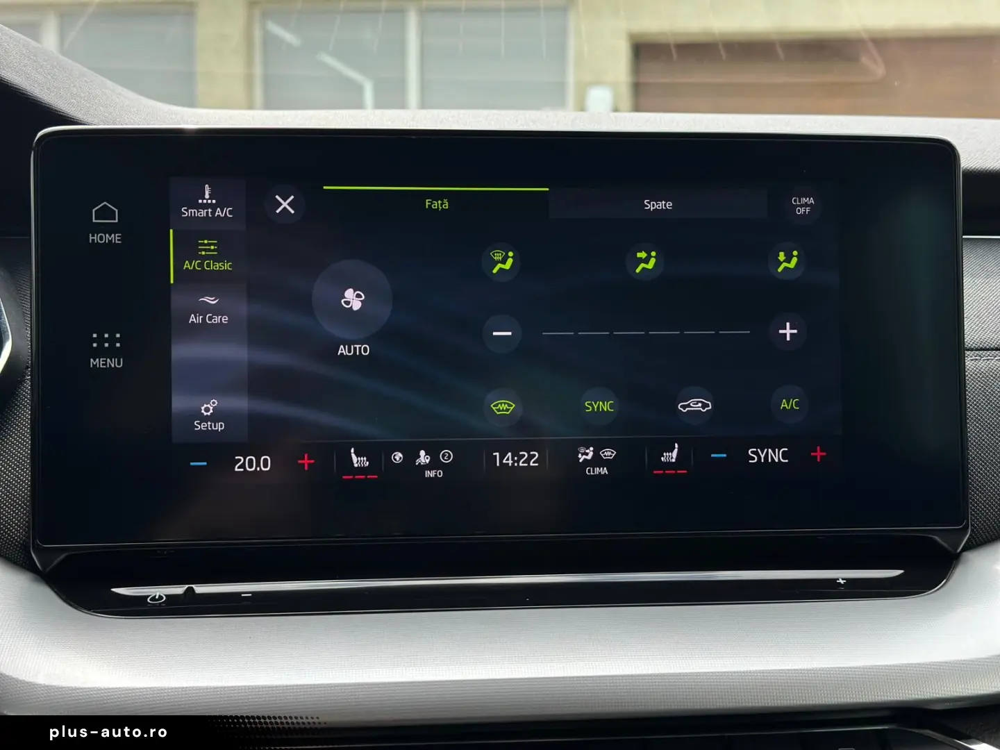Skoda Octavia 2.0TDI DSG Style 150CP Matrix Camera BlindSpot
