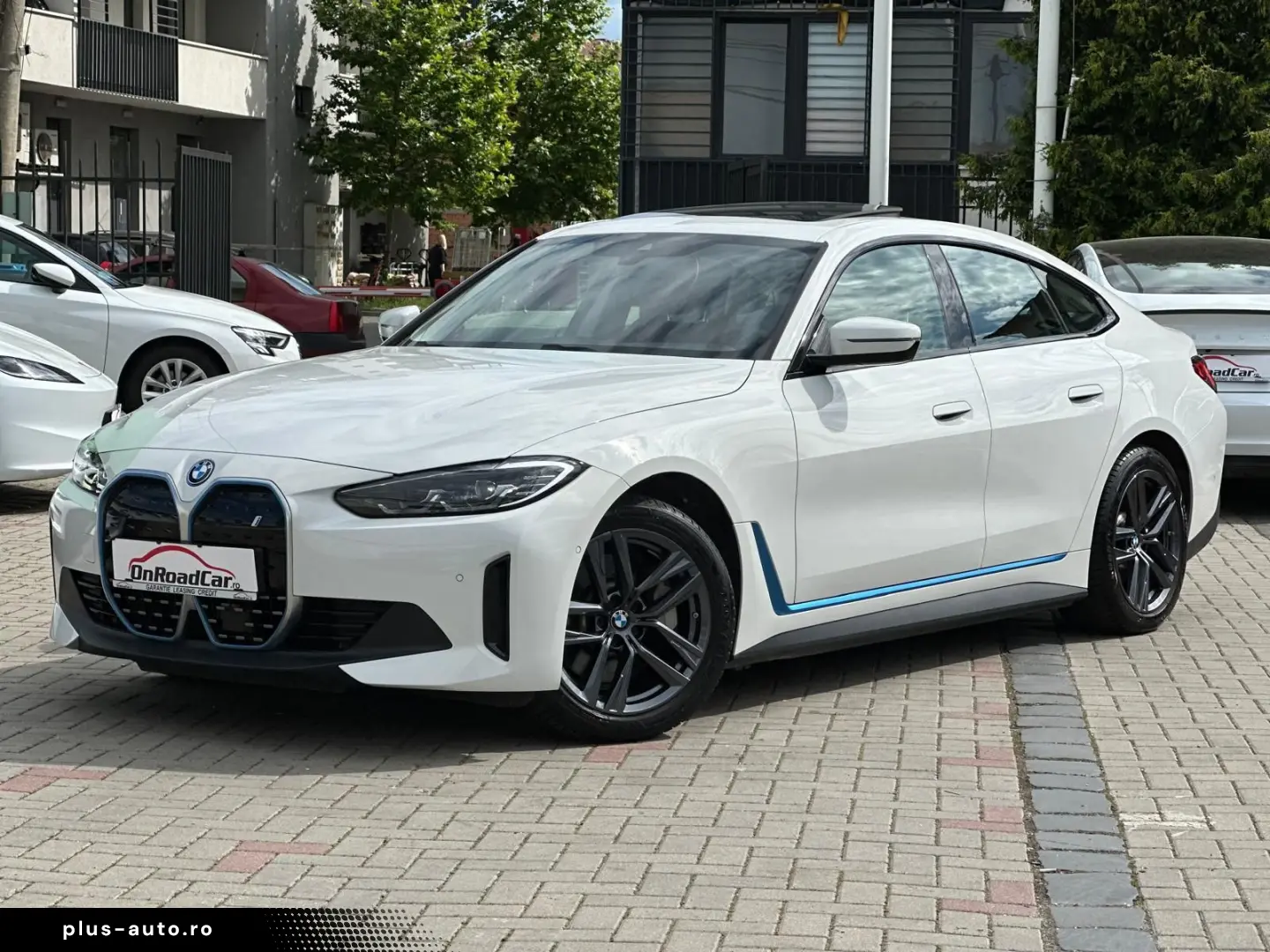 BMW i4 GranCoupe 340CP Trapa LED PompaCaldura Garantie