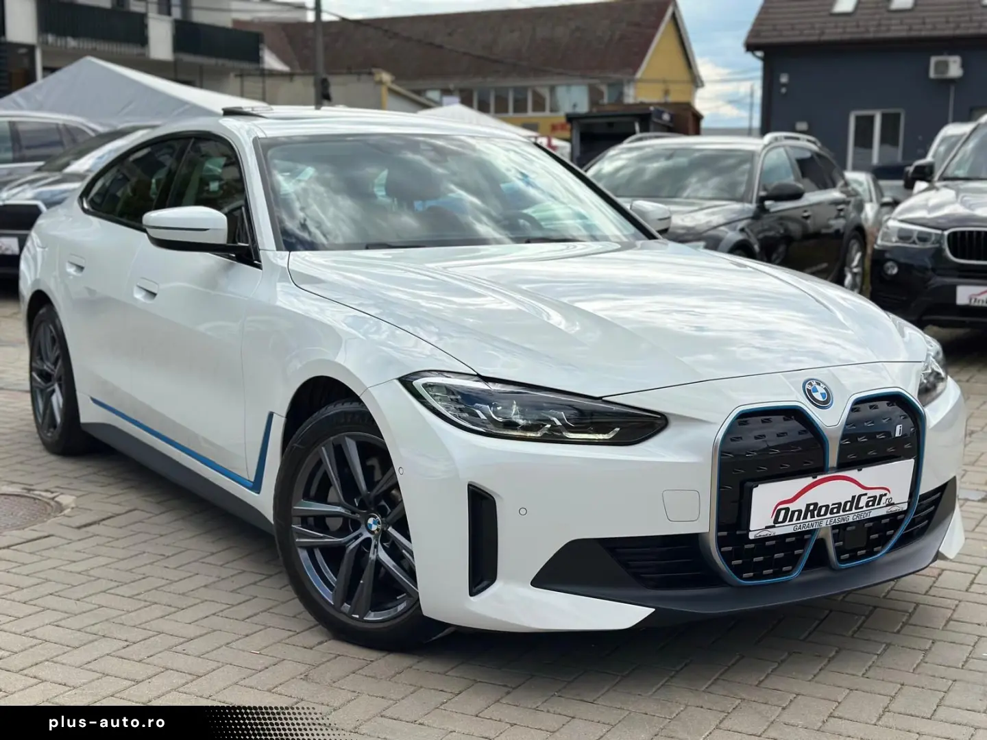 BMW i4 GranCoupe 340CP Trapa LED PompaCaldura Garantie