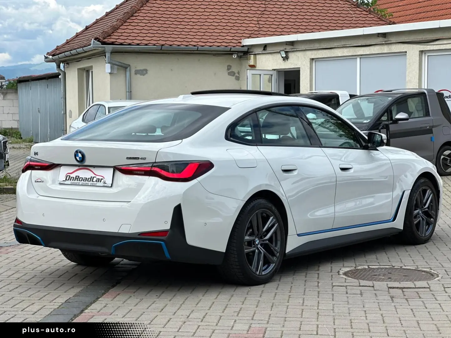 BMW i4 GranCoupe 340CP Trapa LED PompaCaldura Garantie