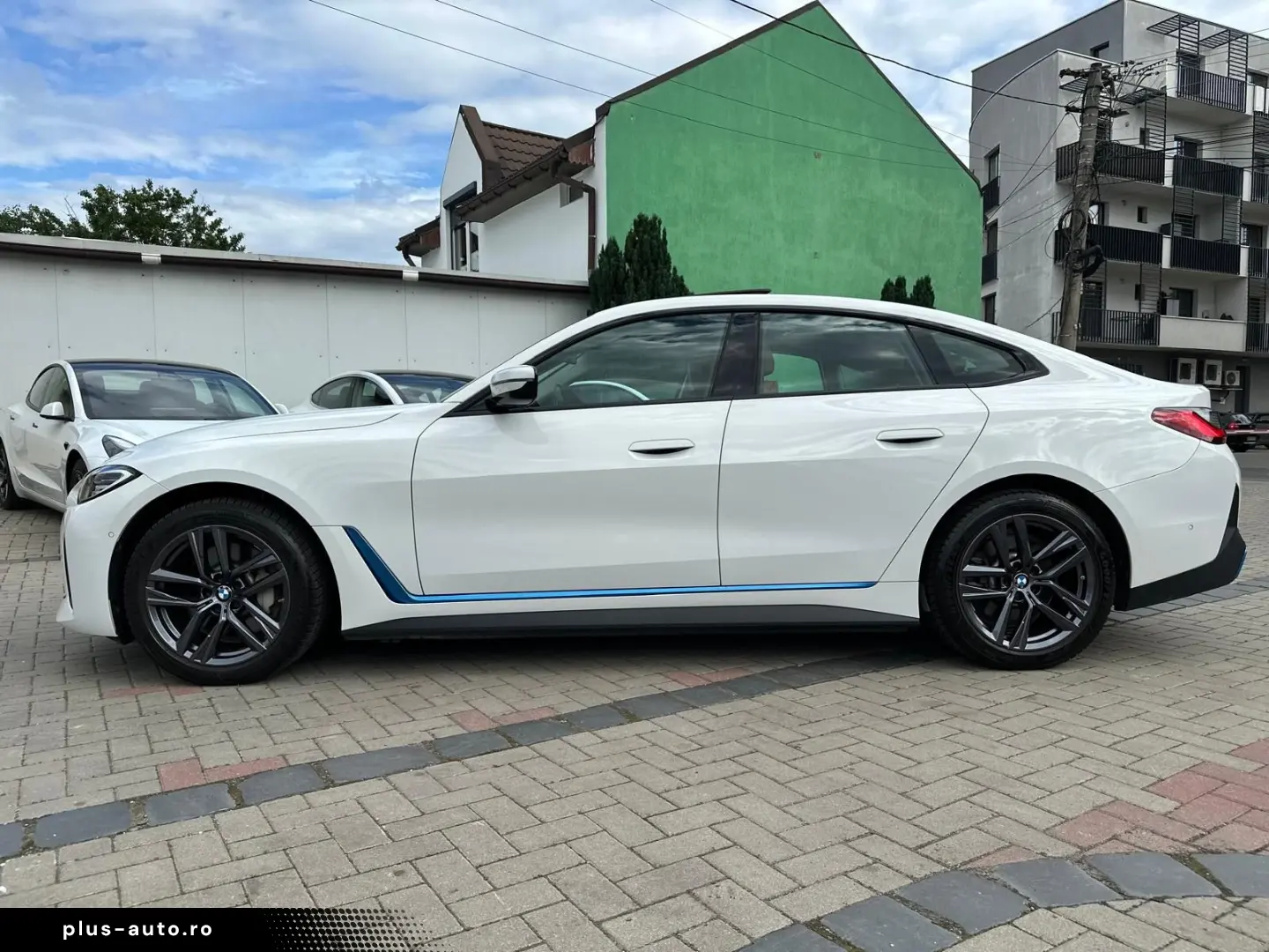 BMW i4 GranCoupe 340CP Trapa LED PompaCaldura Garantie
