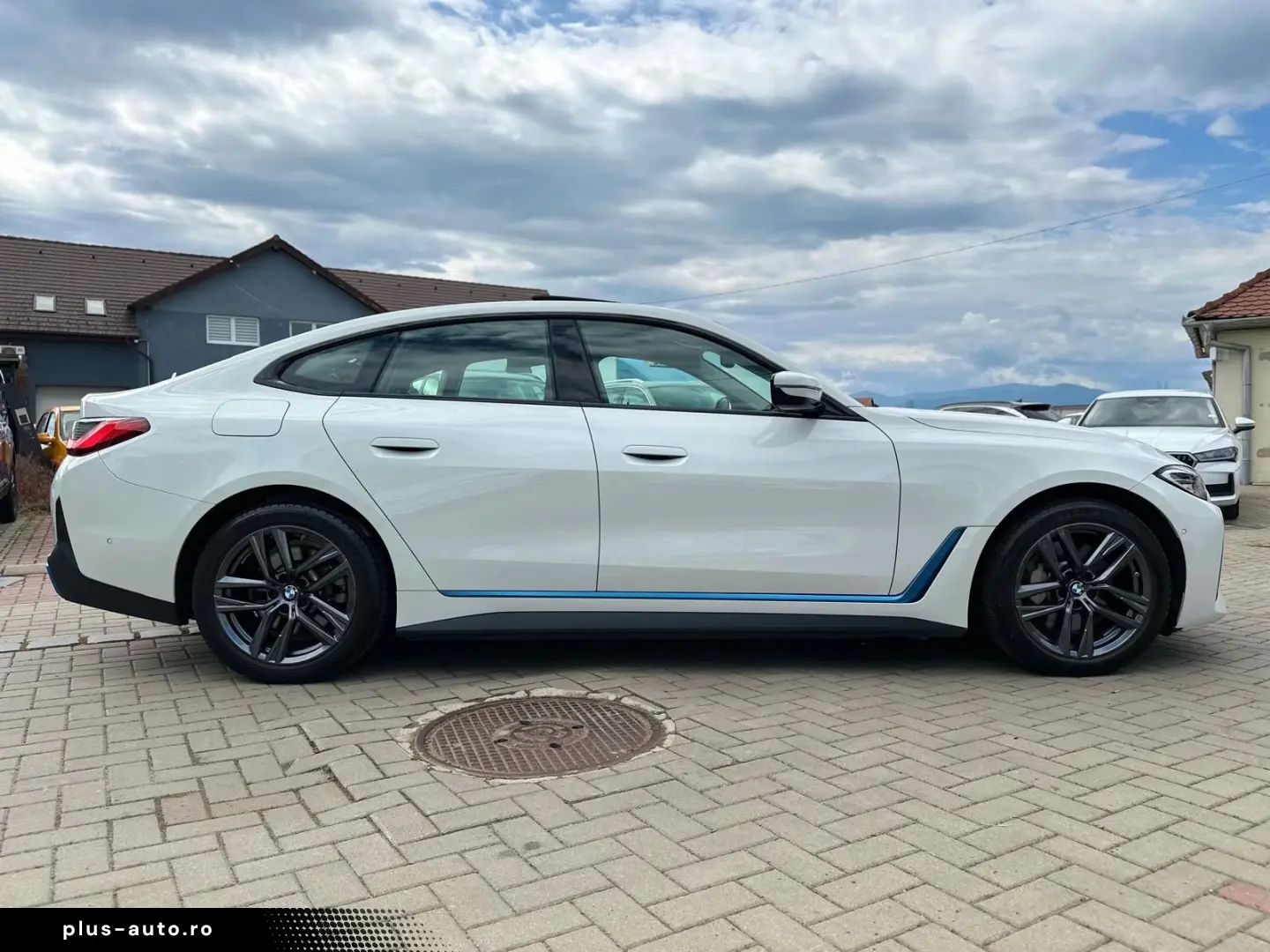 BMW i4 GranCoupe 340CP Trapa LED PompaCaldura Garantie