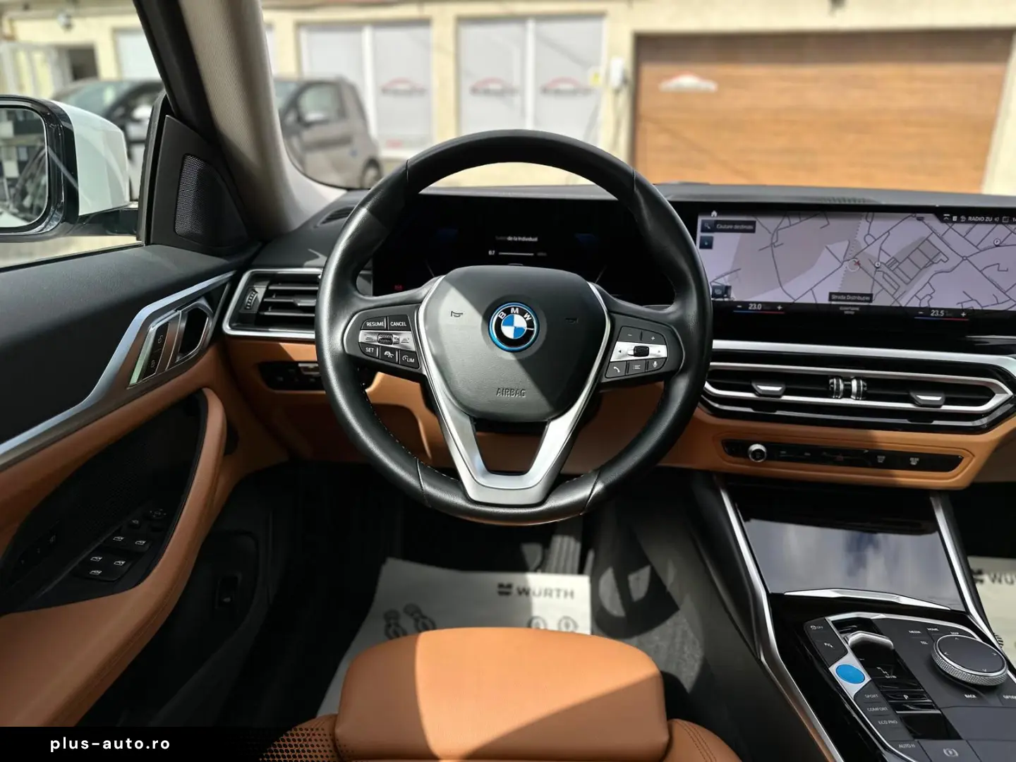 BMW i4 GranCoupe 340CP Trapa LED PompaCaldura Garantie