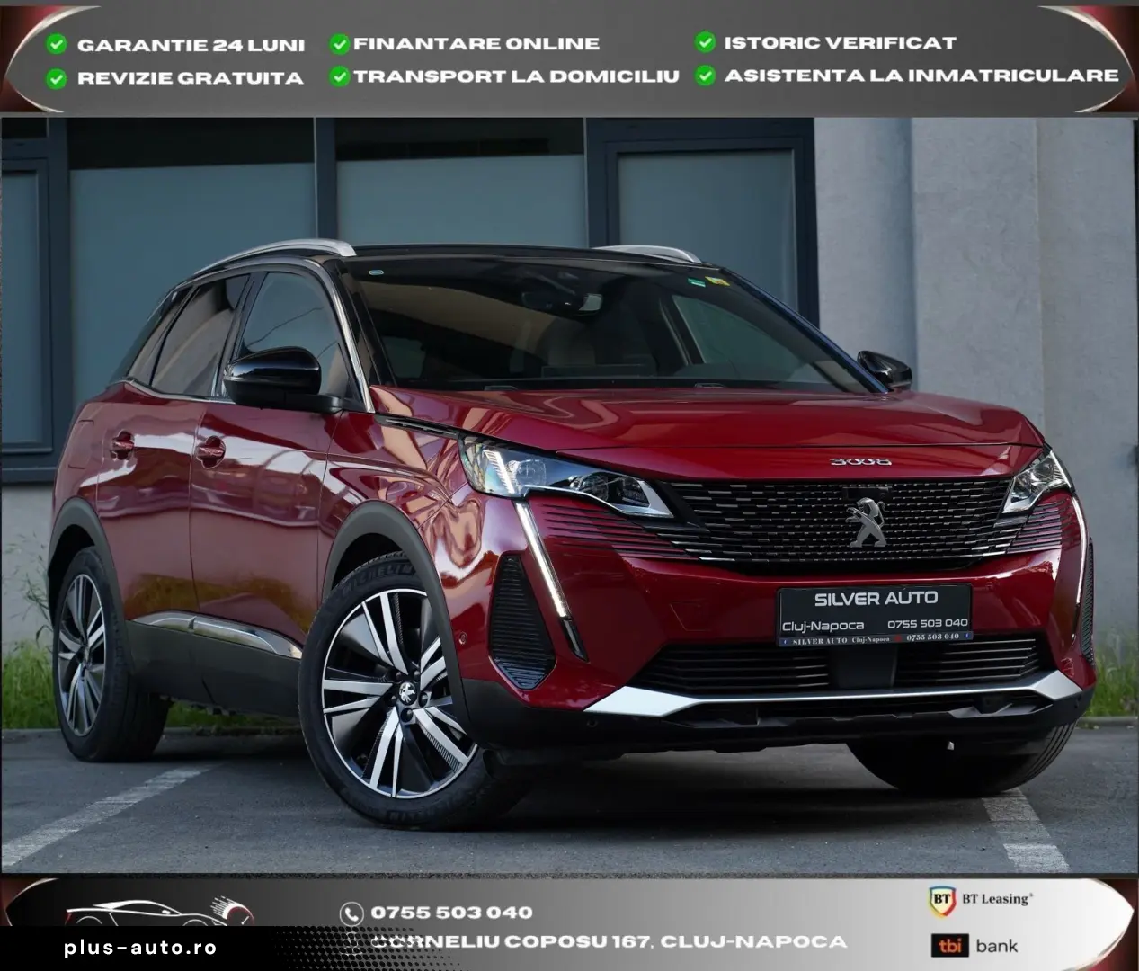 PEUGEOT 3008 2021 — imagine 16
