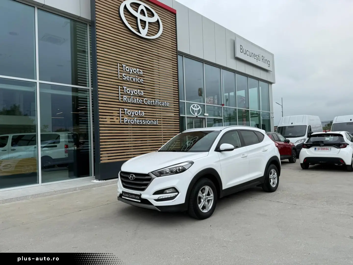 Hyundai Tucson 1.6 T-GDI 177CP 4WD 7DCT Style