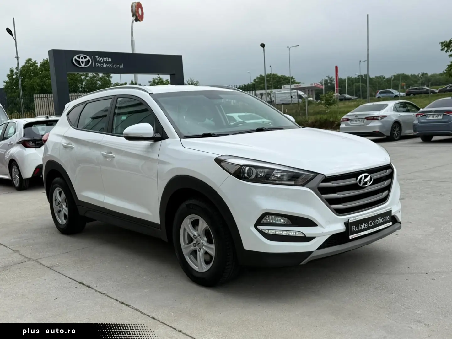 Hyundai Tucson 1.6 T-GDI 177CP 4WD 7DCT Style