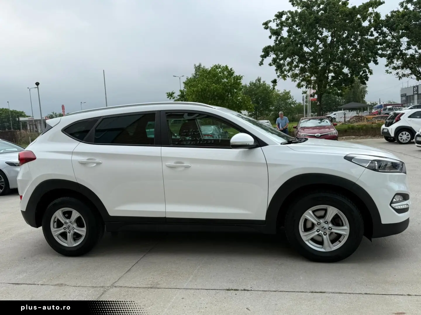Hyundai Tucson 1.6 T-GDI 177CP 4WD 7DCT Style