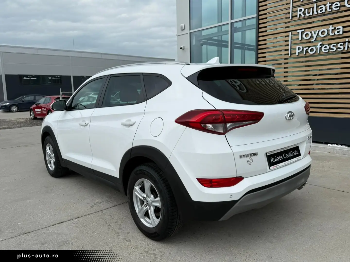 Hyundai Tucson 1.6 T-GDI 177CP 4WD 7DCT Style