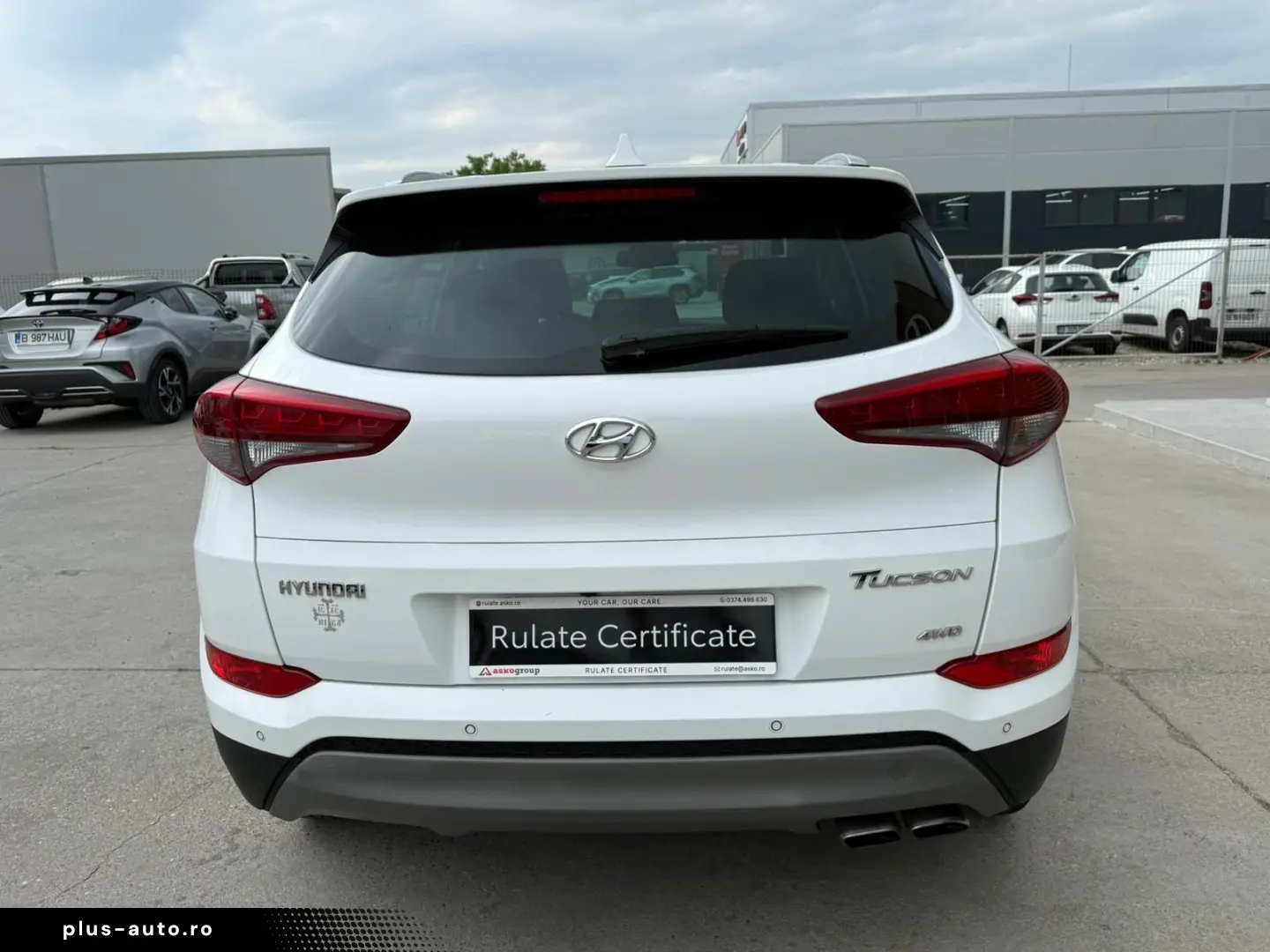 Hyundai Tucson 1.6 T-GDI 177CP 4WD 7DCT Style