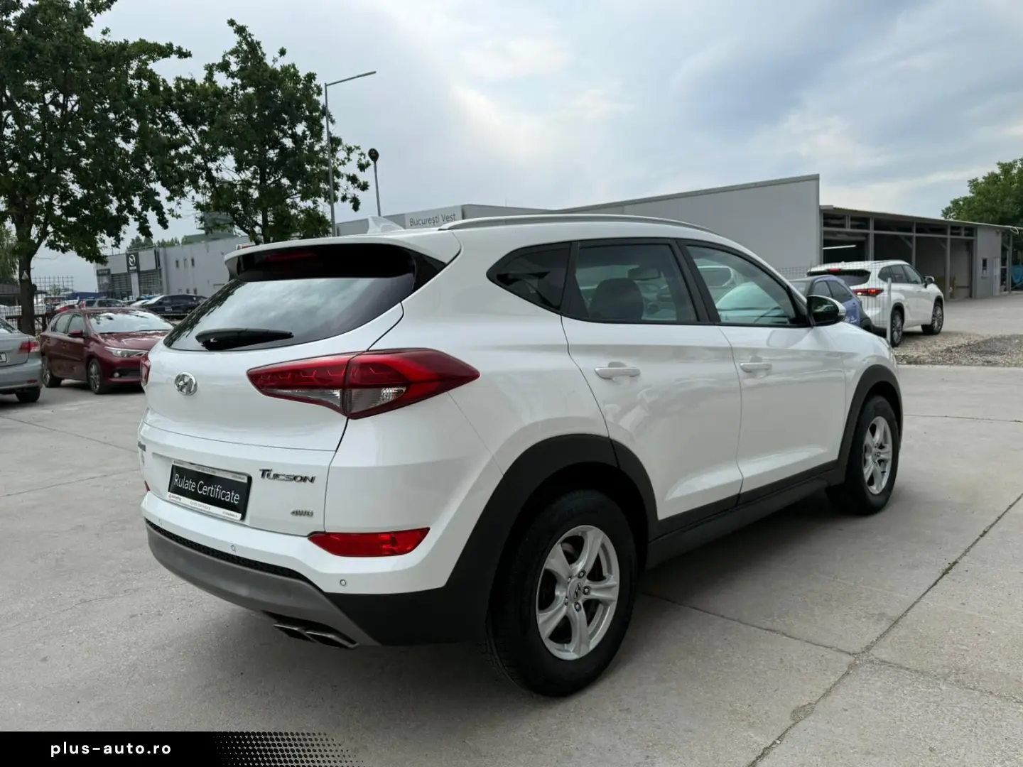 Hyundai Tucson 1.6 T-GDI 177CP 4WD 7DCT Style