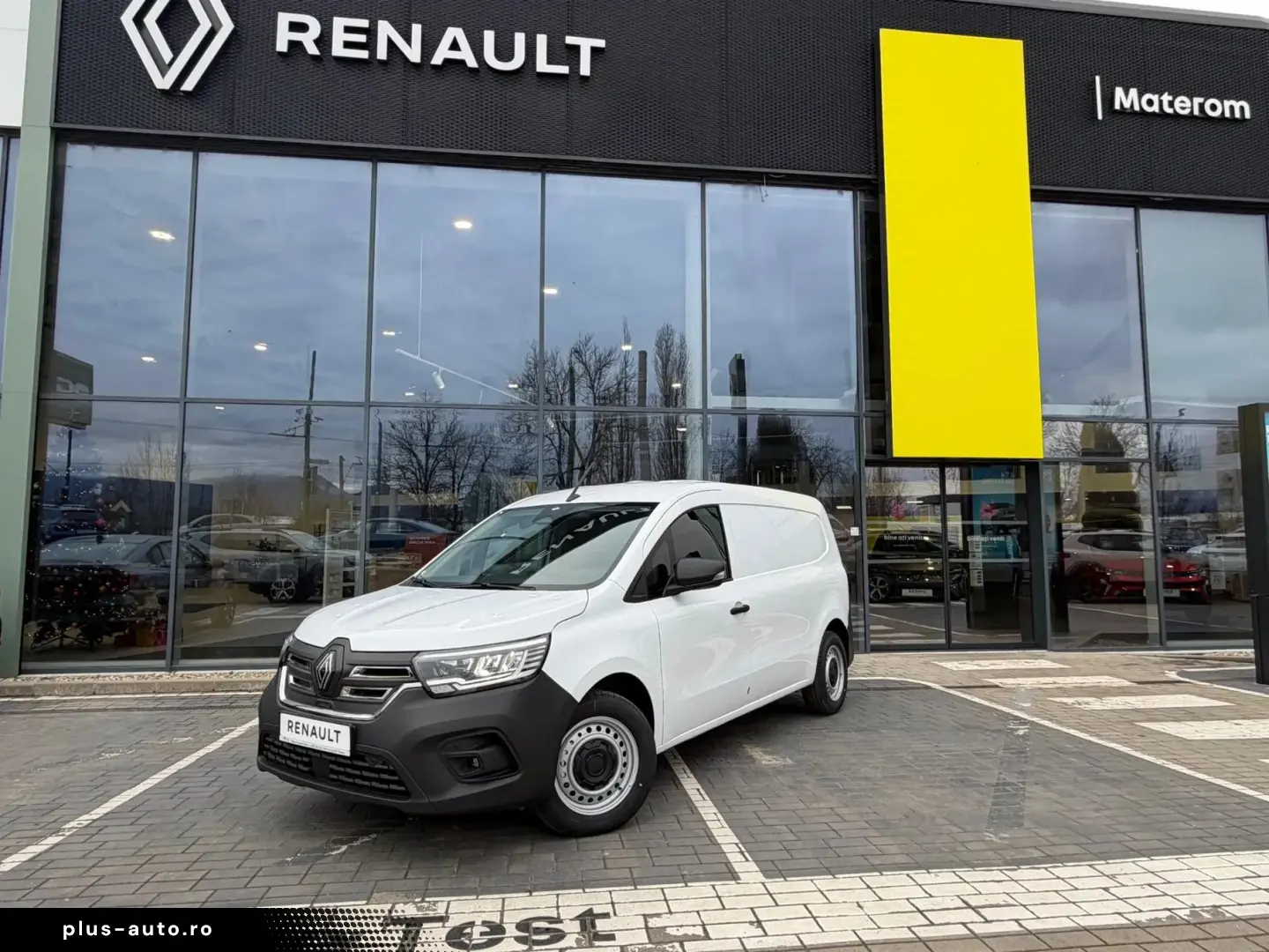 Renault Kangoo Electric  motorizare full electrică  122 CP