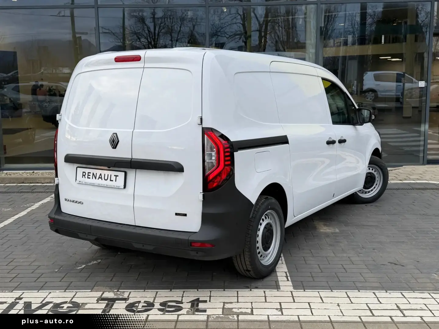 Renault Kangoo Electric  motorizare full electrică  122 CP