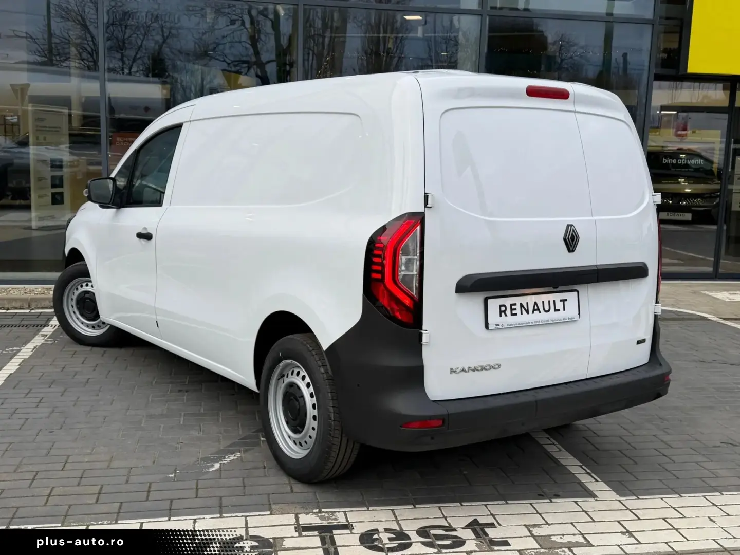 Renault Kangoo Electric  motorizare full electrică  122 CP