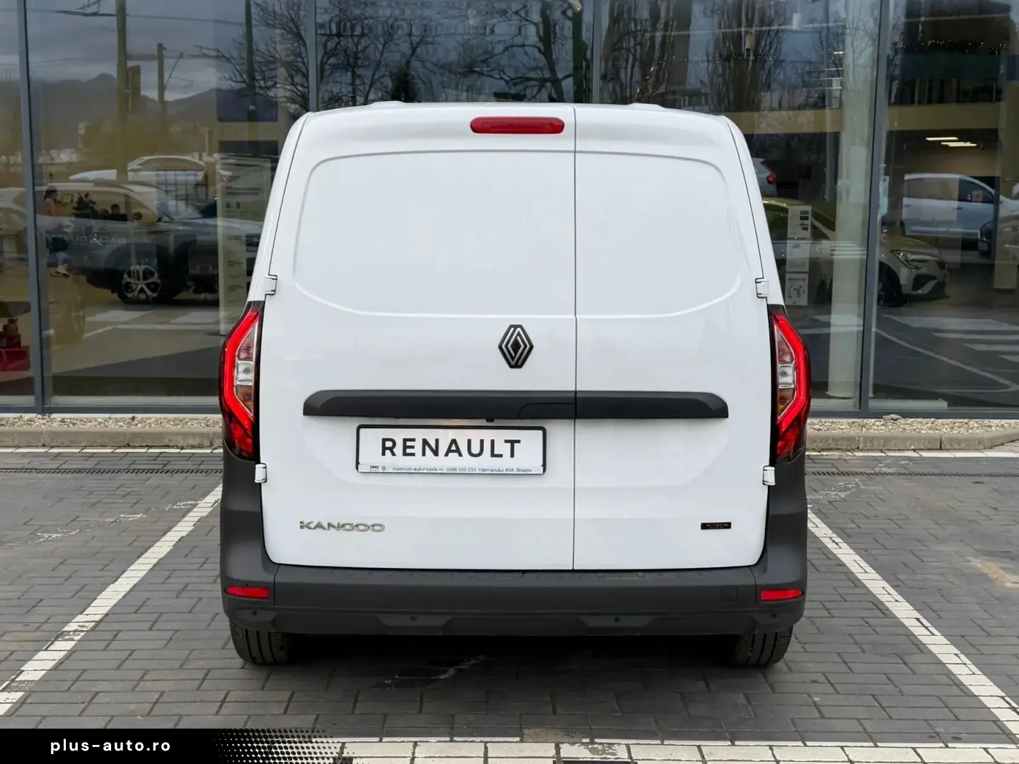 Renault Kangoo Electric  motorizare full electrică  122 CP