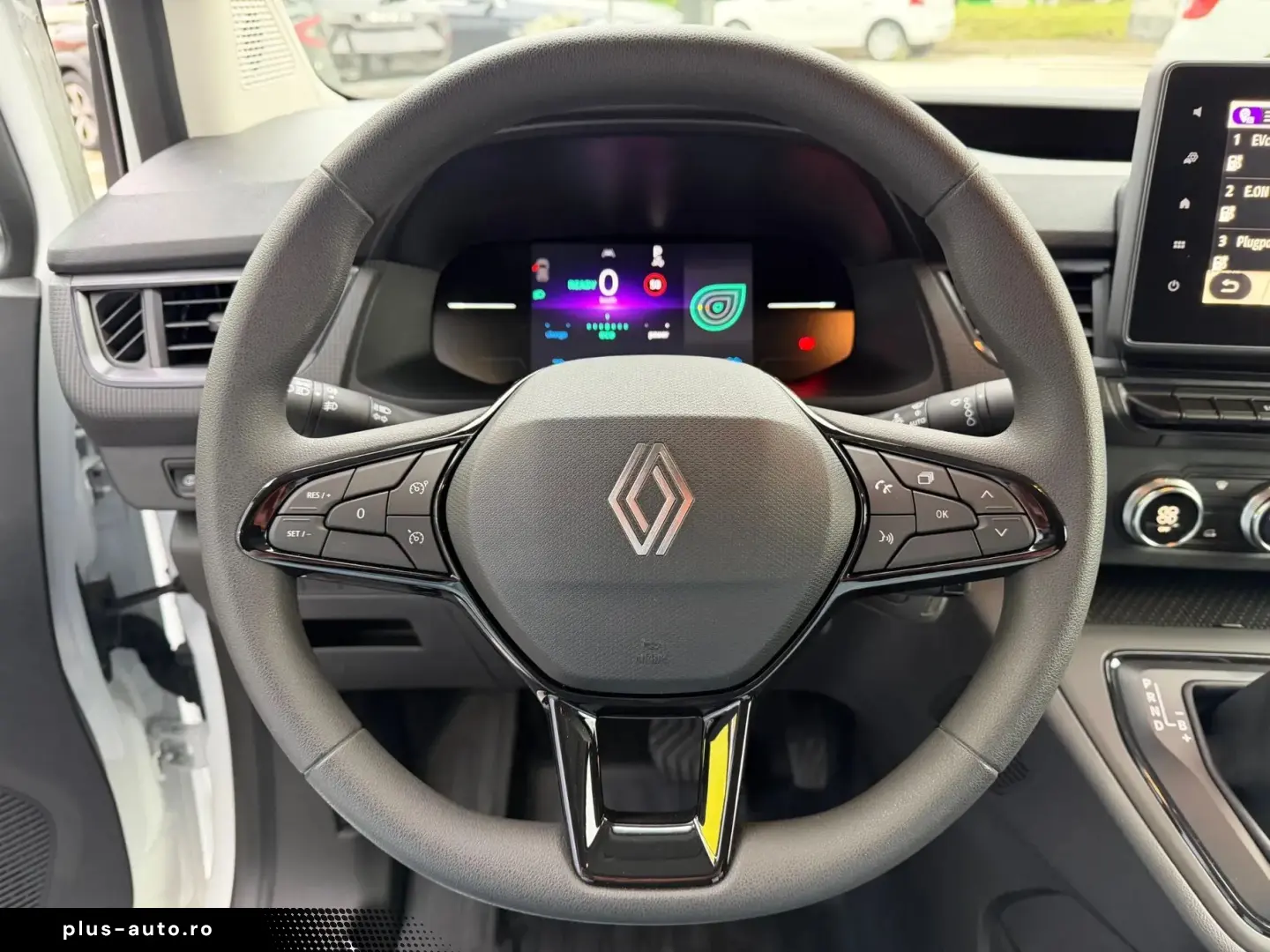 Renault Kangoo Electric  motorizare full electrică  122 CP