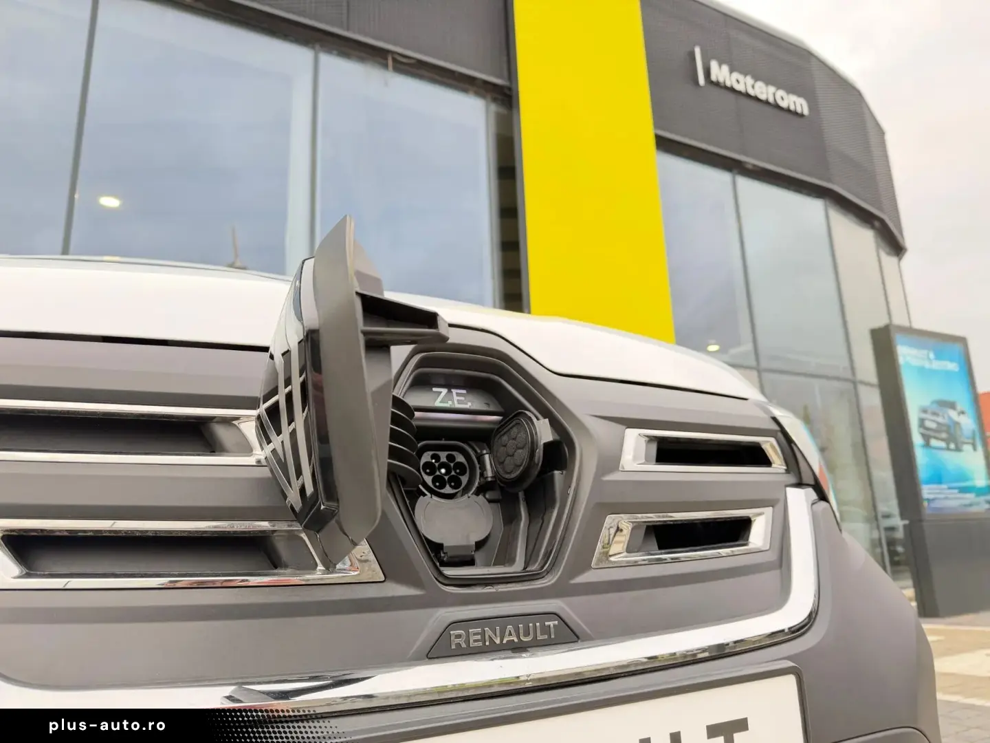 Renault Kangoo Electric  motorizare full electrică  122 CP