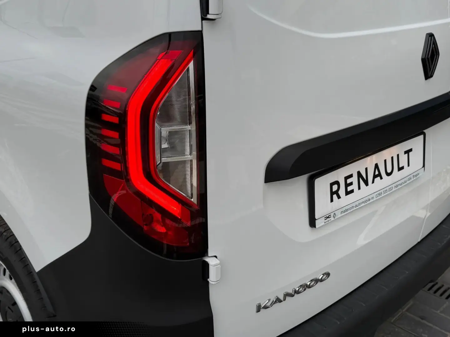 Renault Kangoo Electric  motorizare full electrică  122 CP