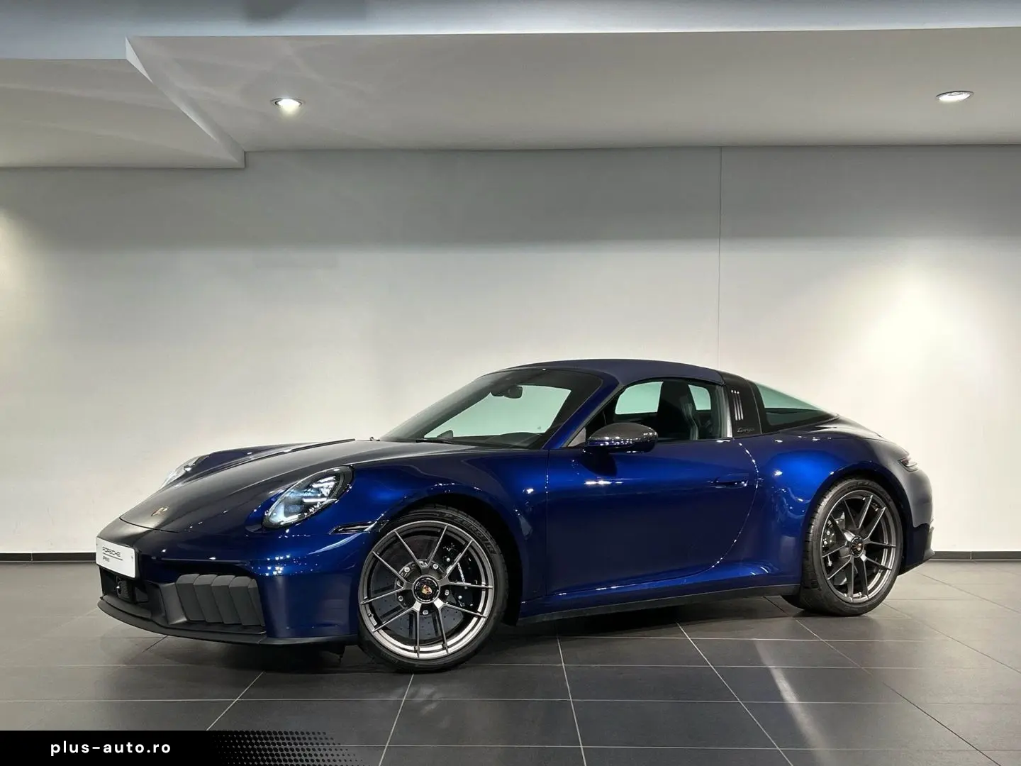 PORSCHE 992 911 Targa 4 GTS InnoDrive PCCB Sportabgas