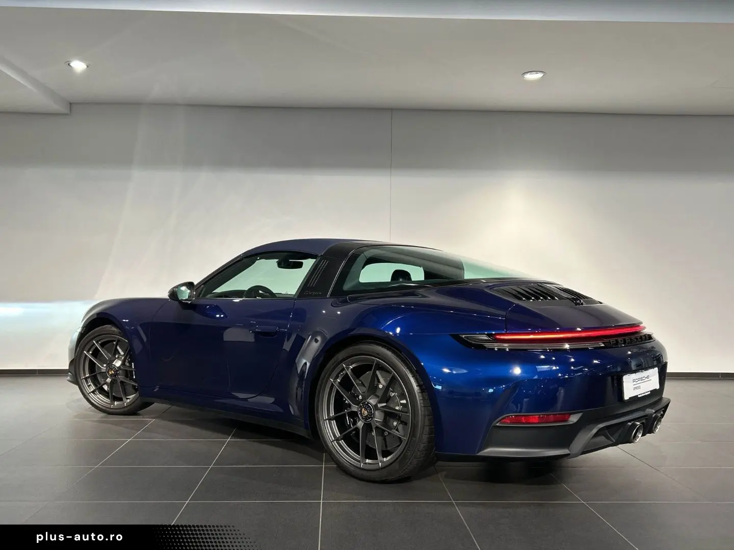 PORSCHE 992 911 Targa 4 GTS InnoDrive PCCB Sportabgas