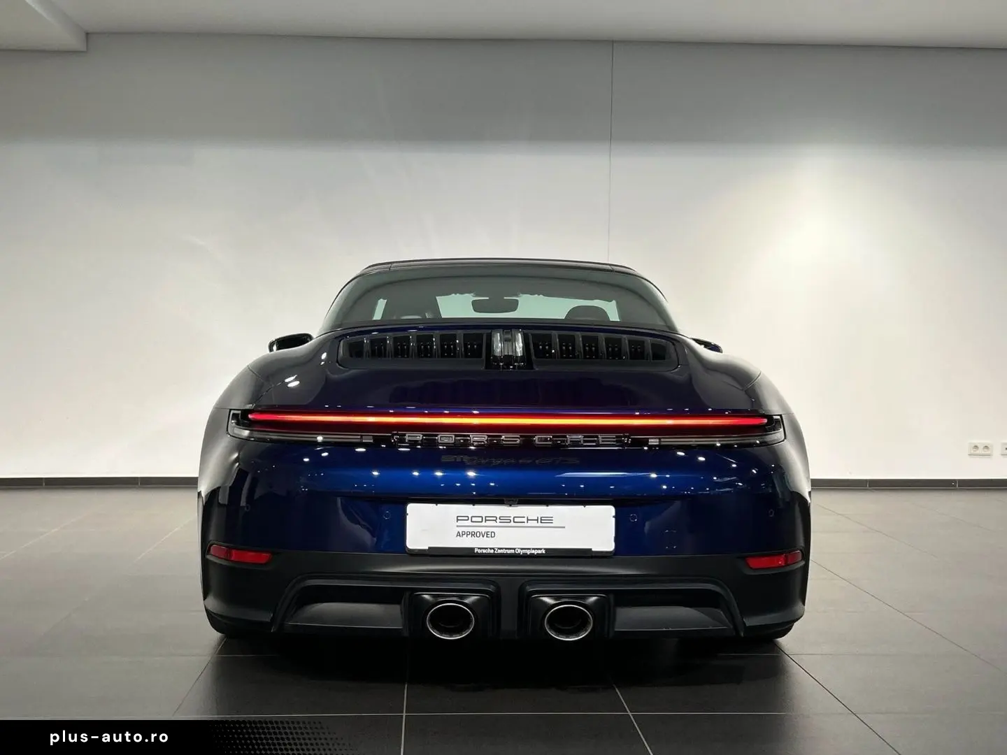 PORSCHE 992 911 Targa 4 GTS InnoDrive PCCB Sportabgas