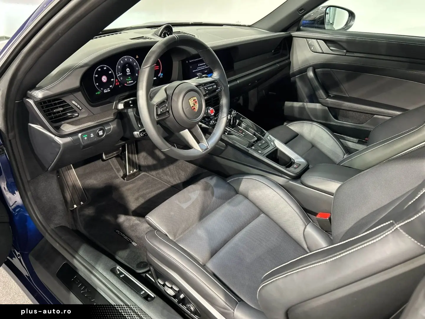 PORSCHE 992 911 Targa 4 GTS InnoDrive PCCB Sportabgas
