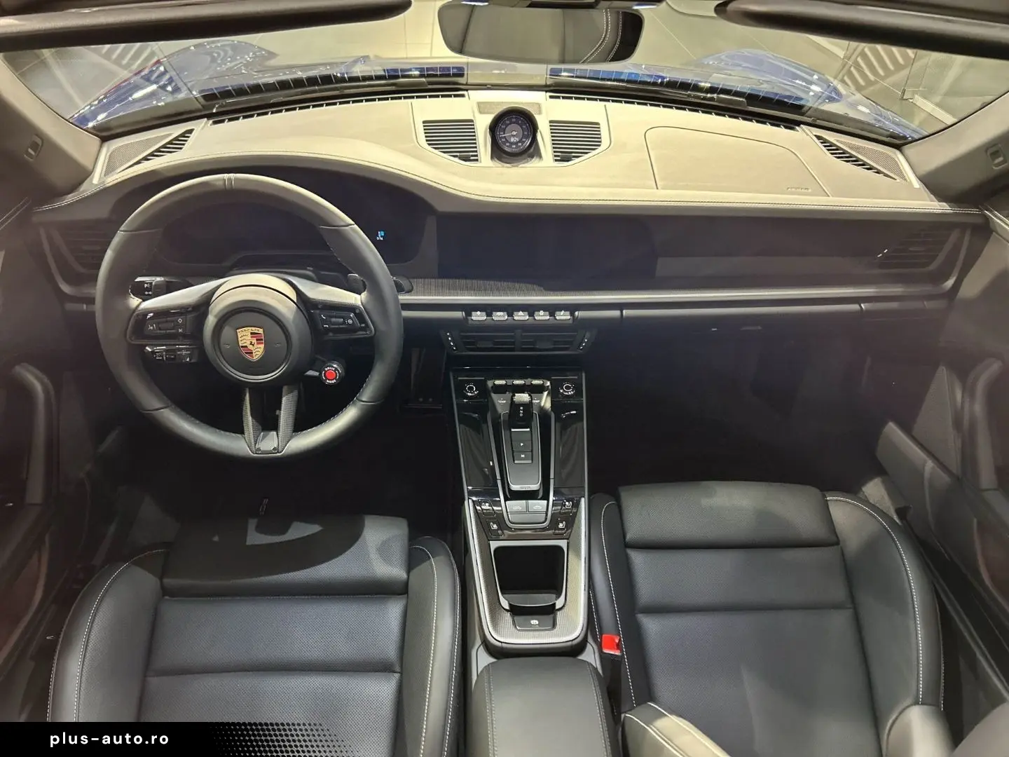 PORSCHE 992 911 Targa 4 GTS InnoDrive PCCB Sportabgas
