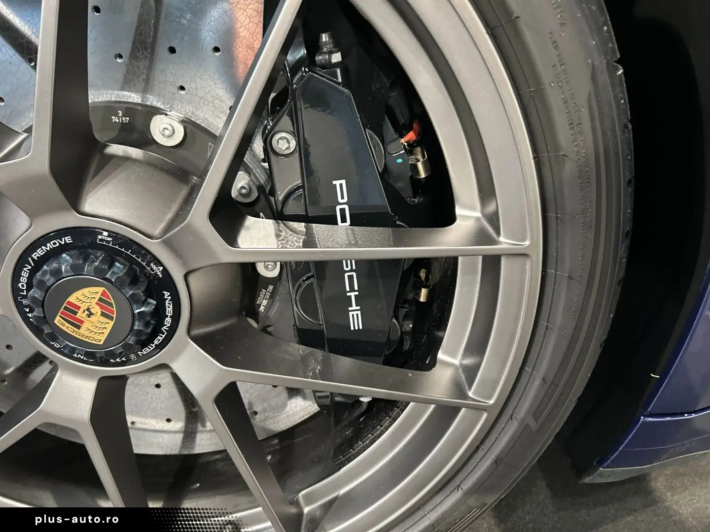 PORSCHE 992 911 Targa 4 GTS InnoDrive PCCB Sportabgas