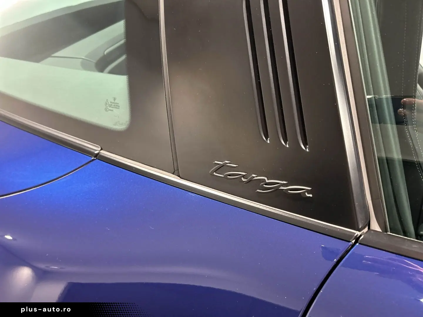 PORSCHE 992 911 Targa 4 GTS InnoDrive PCCB Sportabgas