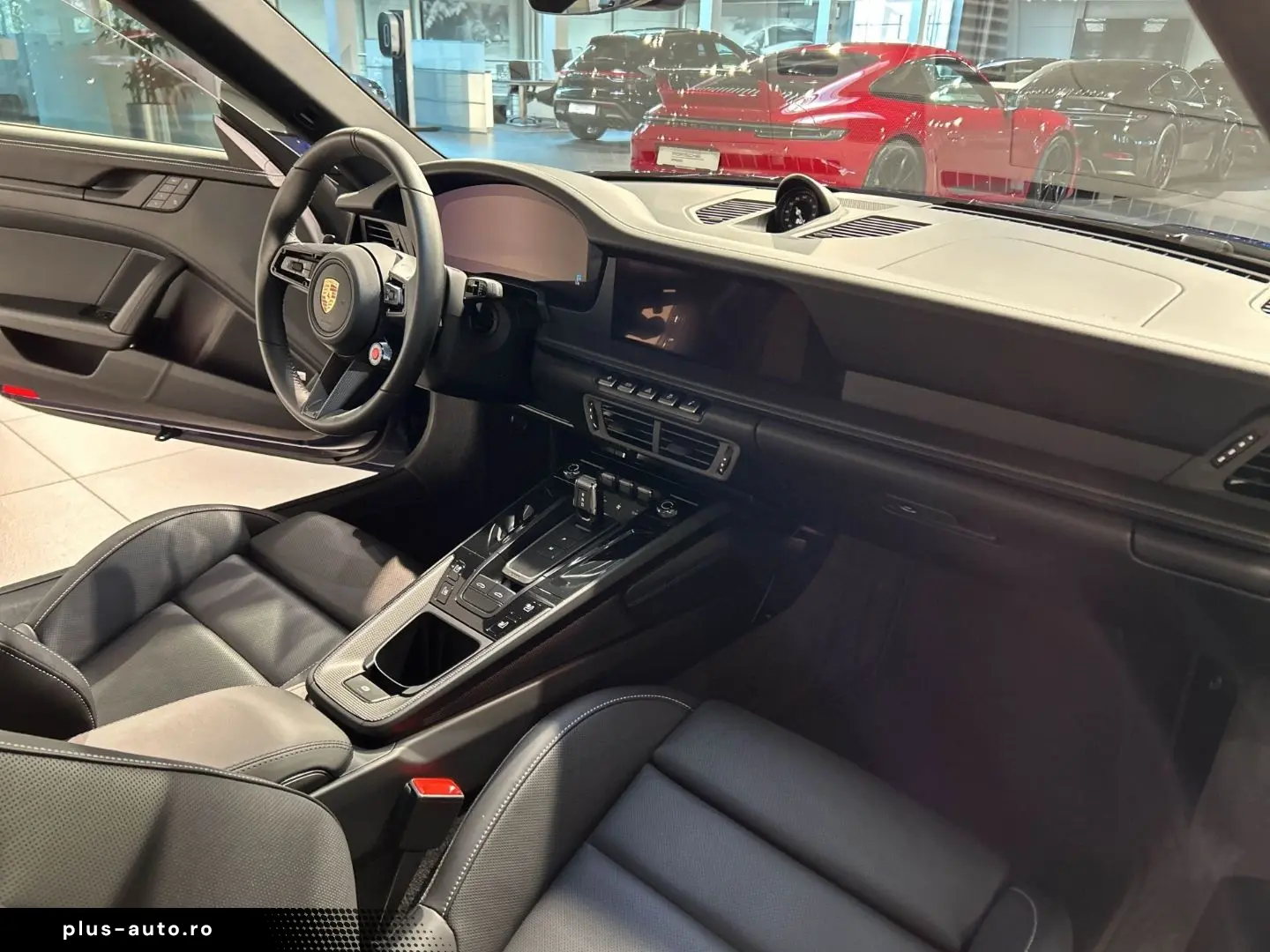 PORSCHE 992 911 Targa 4 GTS InnoDrive PCCB Sportabgas