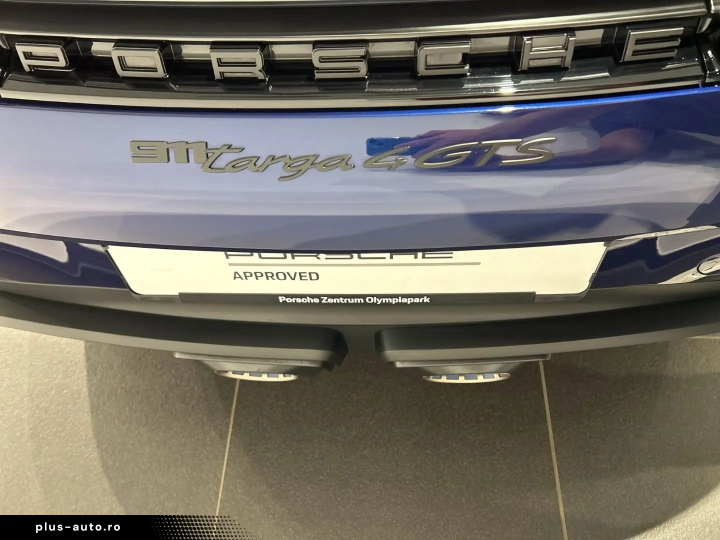 PORSCHE 992 911 Targa 4 GTS InnoDrive PCCB Sportabgas