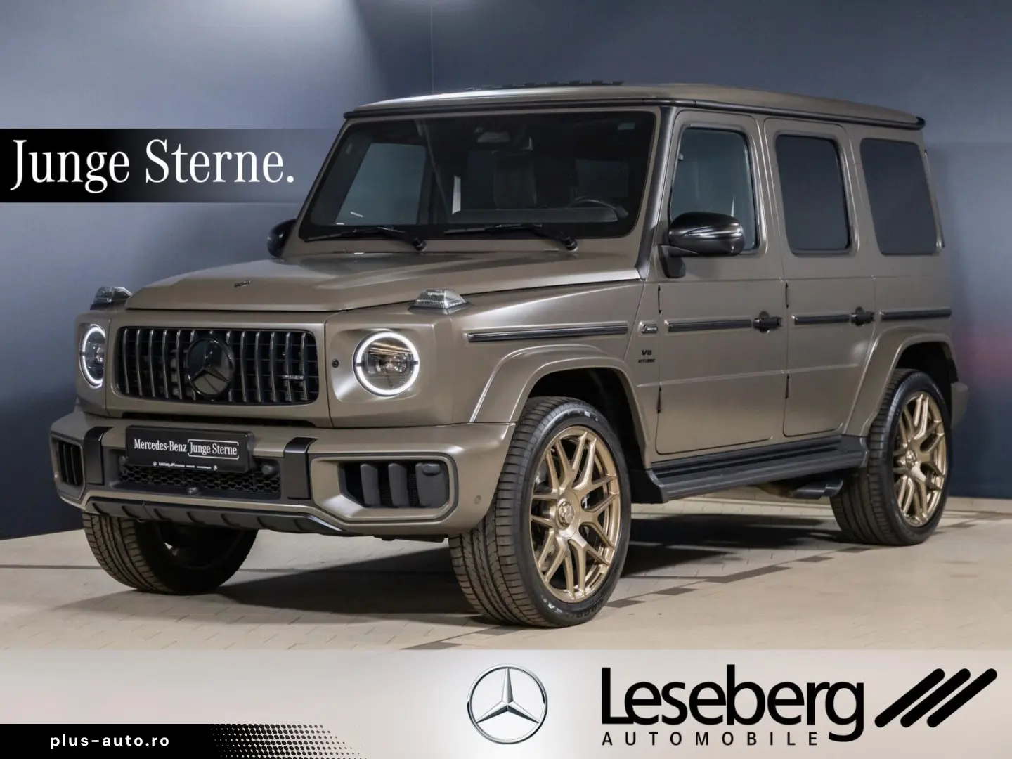 MERCEDES-BENZ G 63 AMG Superior Multibeam SD Burmester3D 360