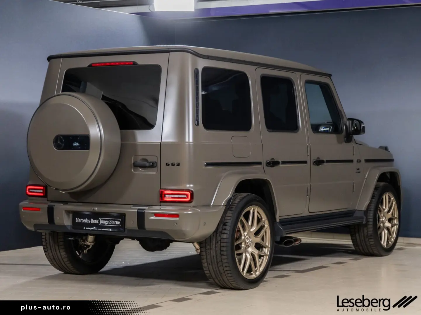 MERCEDES-BENZ G 63 AMG Superior Multibeam SD Burmester3D 360
