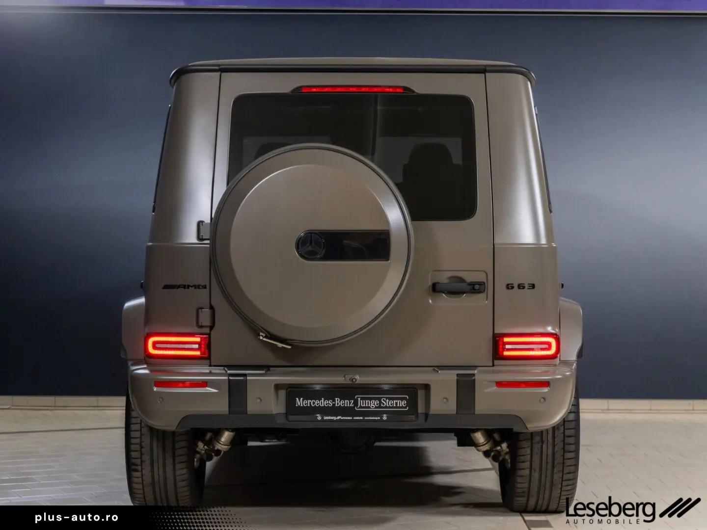 MERCEDES-BENZ G 63 AMG Superior Multibeam SD Burmester3D 360