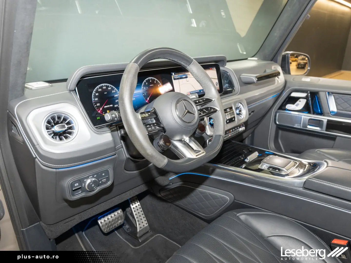 MERCEDES-BENZ G 63 AMG Superior Multibeam SD Burmester3D 360