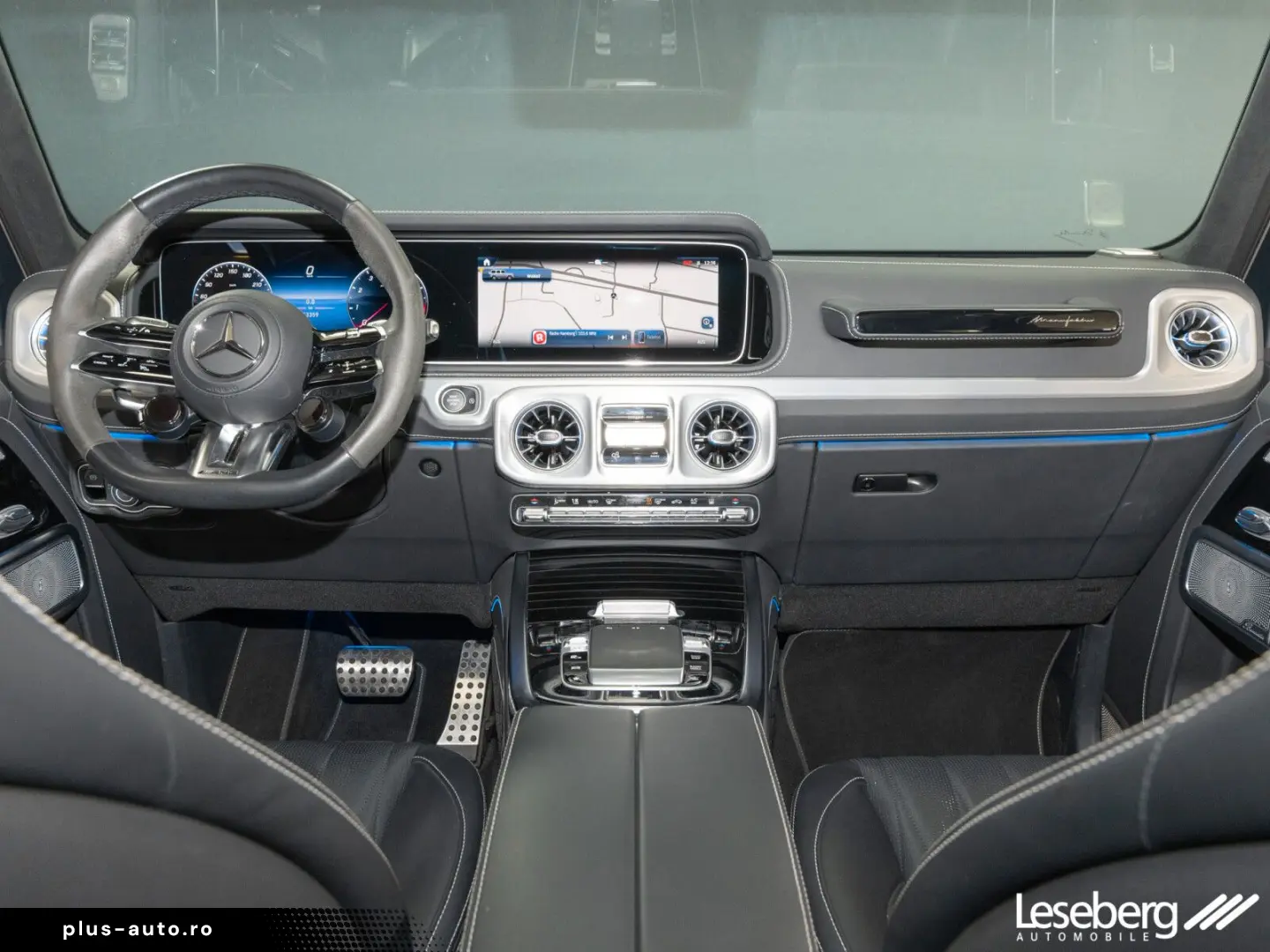 MERCEDES-BENZ G 63 AMG Superior Multibeam SD Burmester3D 360