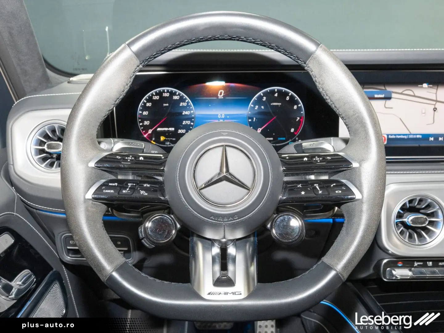 MERCEDES-BENZ G 63 AMG Superior Multibeam SD Burmester3D 360