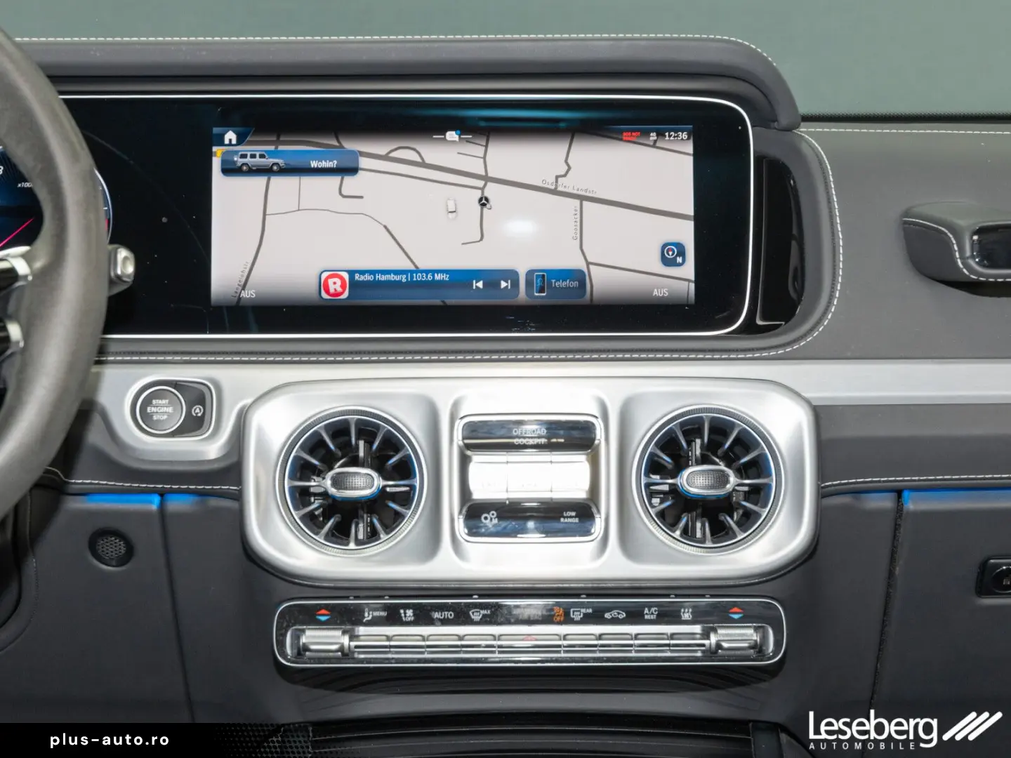 MERCEDES-BENZ G 63 AMG Superior Multibeam SD Burmester3D 360