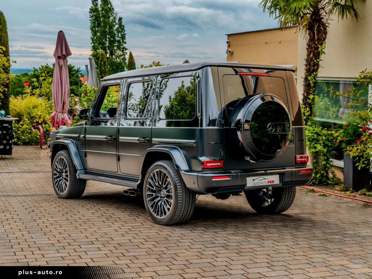 MERCEDES-BENZ G 63 AMG Two-Finish Superior Active Ri&hellip;