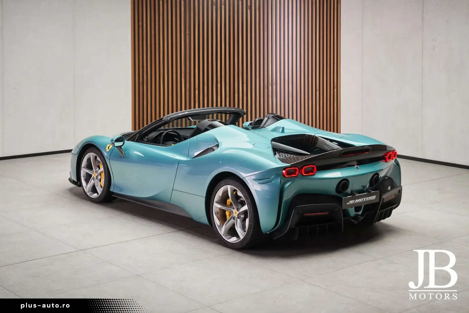 FERRARI SF90 Spider Assetto Fiorano Racing Seats JBL LED