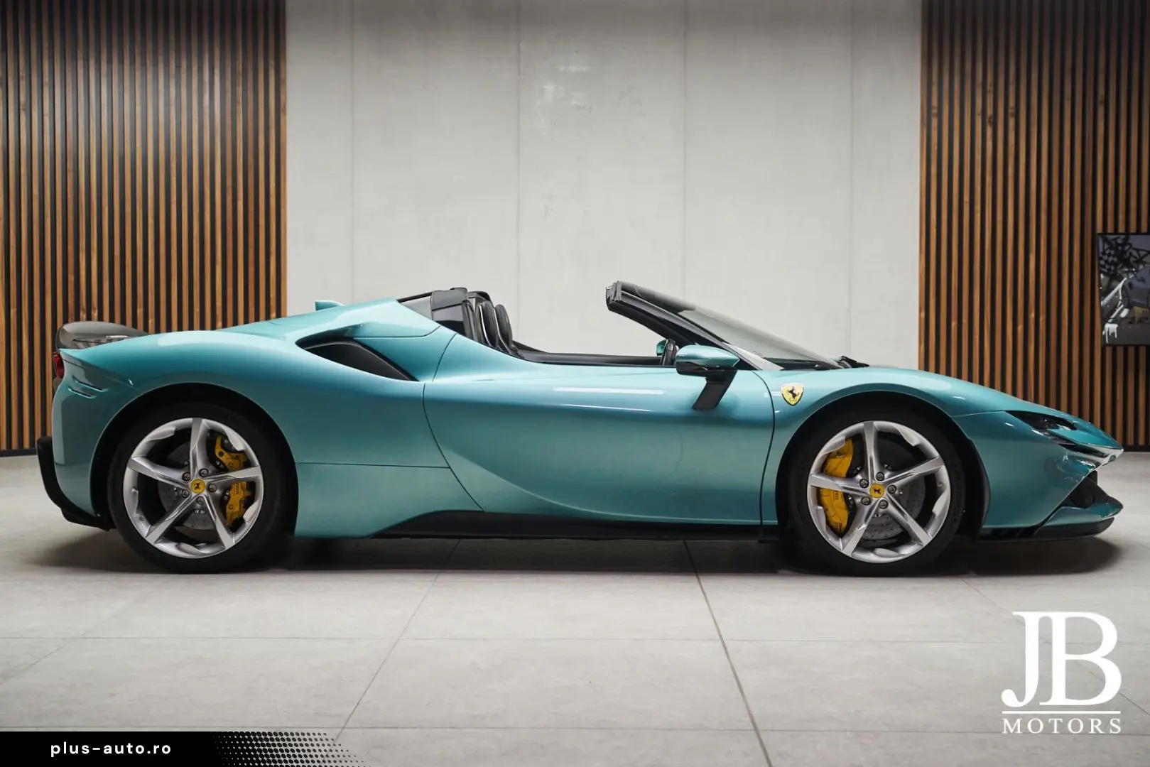 FERRARI SF90 Spider Assetto Fiorano Racing Seats JBL LED
