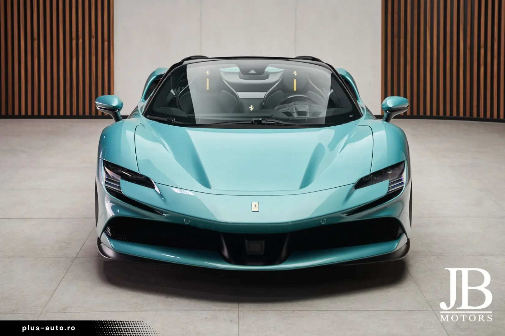 FERRARI SF90 Spider Assetto Fiorano Racing Seats JBL LED