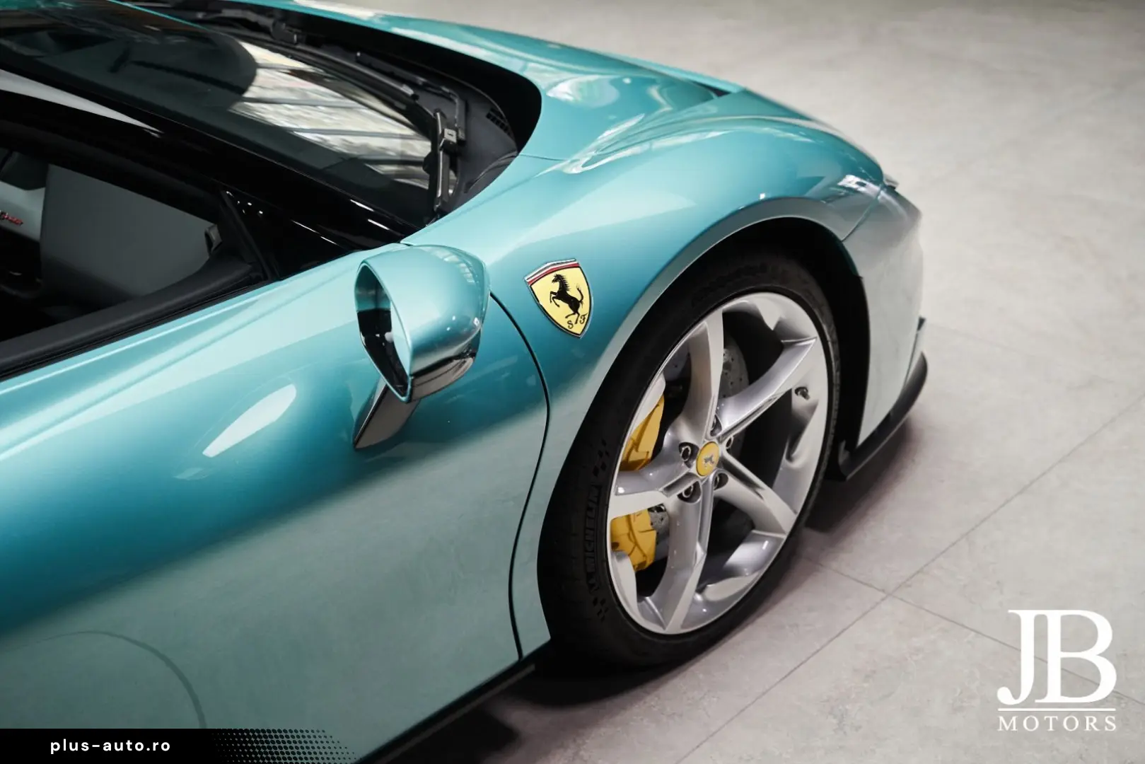 FERRARI SF90 Spider Assetto Fiorano Racing Seats JBL LED